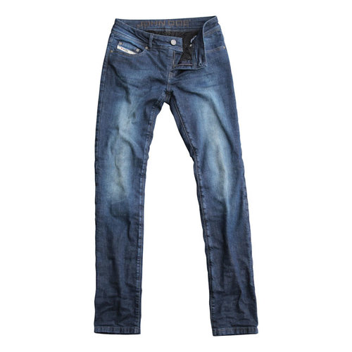 John Doe Betty XTM-Jeans mit Hoher Taille | Dunkelblau