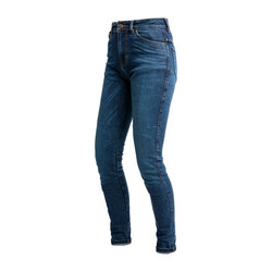 Jeans mono alti Luna | Indaco