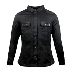 Motoshirt Dames XTM | Zwart