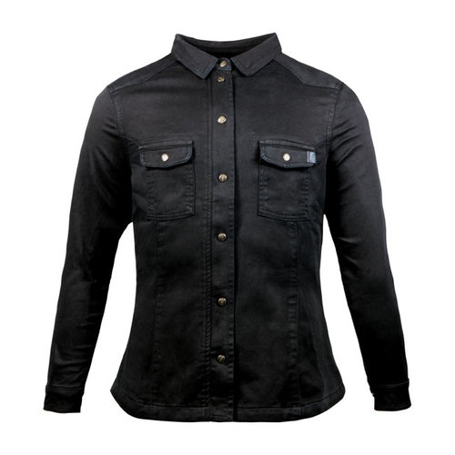 John Doe Motoshirt Donna XTM | Nero