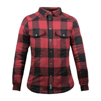 Motoshirt Women XTM | Black/Red