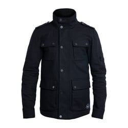 Explorer-Feldjacke | Schwarz