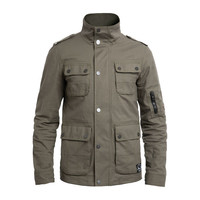 Explorer-Feldjacke | Olive