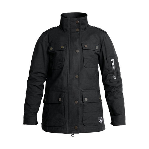 John Doe Chaqueta Explorer Mujer | Negro