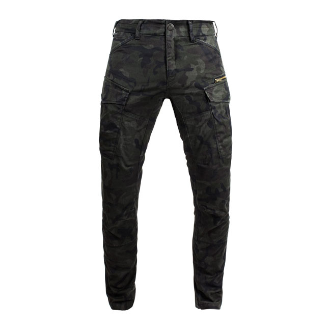 Pantaloni moto JOHN DOE DEFENDER MONO LONG 32 oliva