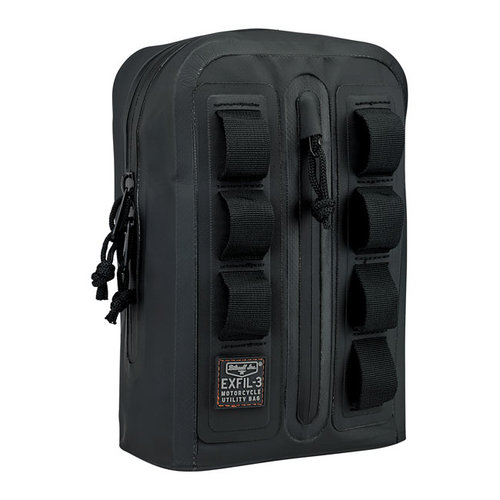 Biltwell Exfil-3 Bar Bag | Black