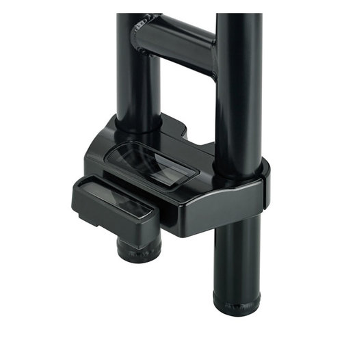 Biltwell Digitale Softail Dashboardbehuizing | Zwart