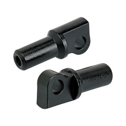 Poggiapiedi Clevis Classic | Nero