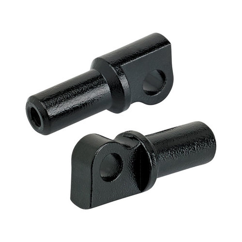 Biltwell Footpeg Clevis Classic | Black