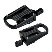 Punisher XL Rider Voetsteunen | Zwart