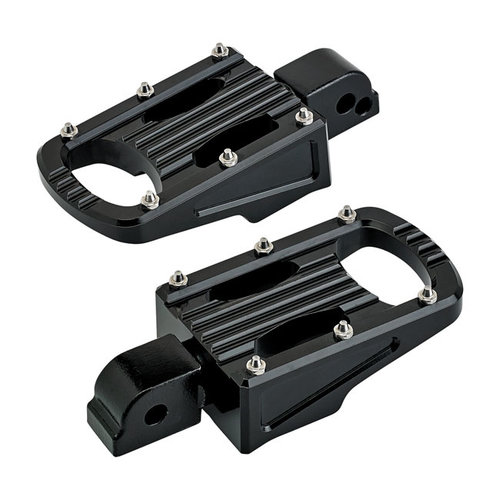 Biltwell Punisher Passenger Footpegs | Black