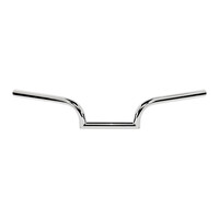 Guidon Moustache | Chrome