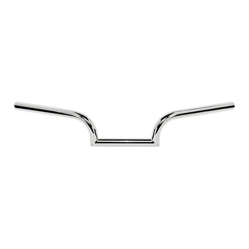 Biltwell Guidon Moustache | Chrome