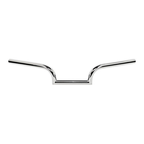 Biltwell Mustache Handlebar | Chrome