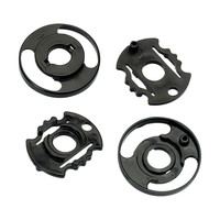 Kit Piastra Base Gen2 (Coppia) | Nero