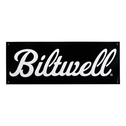 Biltwell Banner | Black, White
