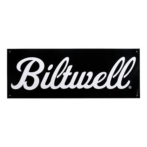 Biltwell Banner | Zwart Wit