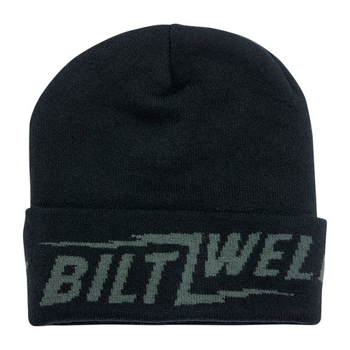 Biltwell Geweven Bolts Muts | Zwart