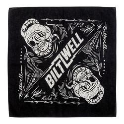 Biltwell Mandana Cobra Skull Scarf