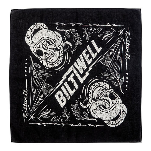 Biltwell Crâne de Cobra de Mandana Foulard