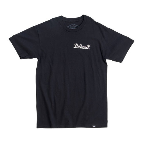 Biltwell Badge T-Shirt Zwart | (Kies de Maat)