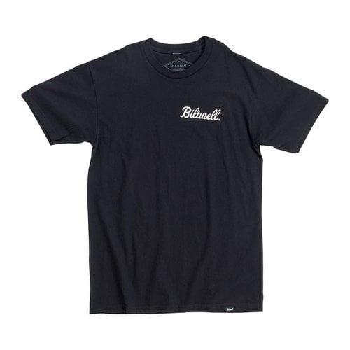 Biltwell T-Shirt con Stemma Nera | (Scegli Taglia)