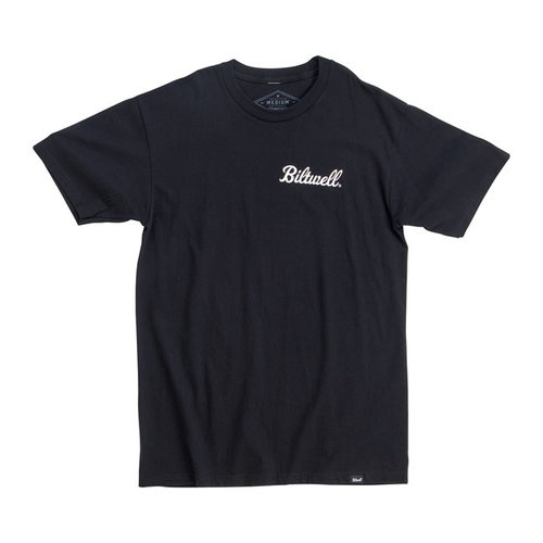 Biltwell T-Shirt écusson Noir | (Choisir la Taille)