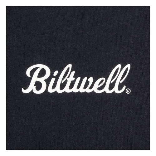 Biltwell Badge T-Shirt Zwart | (Kies de Maat)