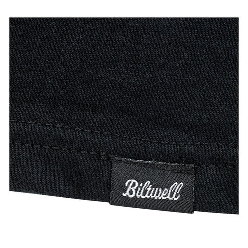 Biltwell Badge T-Shirt Zwart | (Kies de Maat)