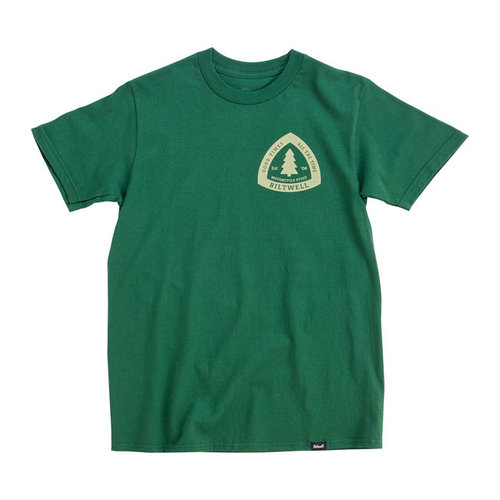 Biltwell Camiseta Good Times Verde Oliva | (Elegir Tamaño)