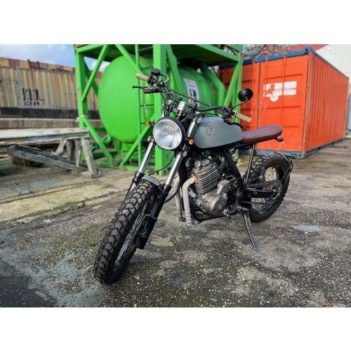 Sold: Honda NX650 dominator “Misfit” scrambler