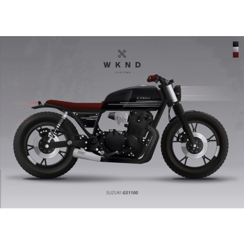 Suzuki gs 1100g uit 1984