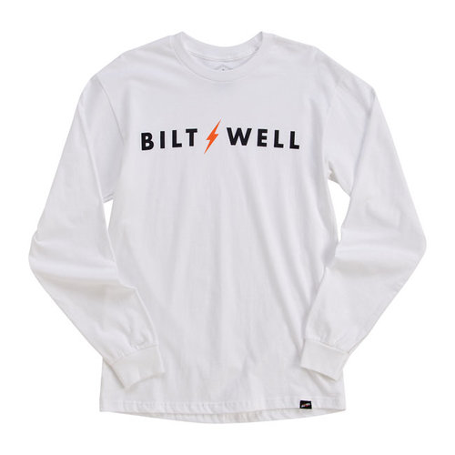 Biltwell Futura Long Sleeve White | (Choose Size)