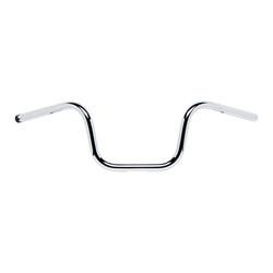 1" Chumps Stuur 8" Rise | Chroom
