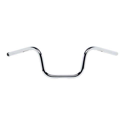 Biltwell 1" Chumps Handlebar 8" Rise | Chrome