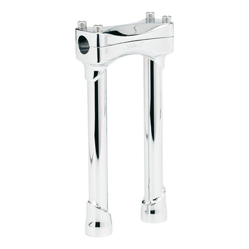 Biltwell Murdock Risers Chrome | (Choose Size)