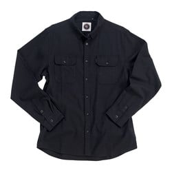 Blackout Flannel Shirt Black | (Choose Size)