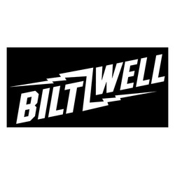 Biltwell Bolt Sticker White | (Choose Size)
