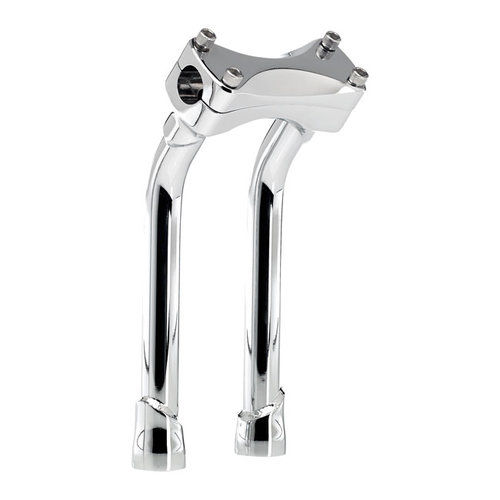 Biltwell Murdock Pullback Risers Chrome | (Choose Size)