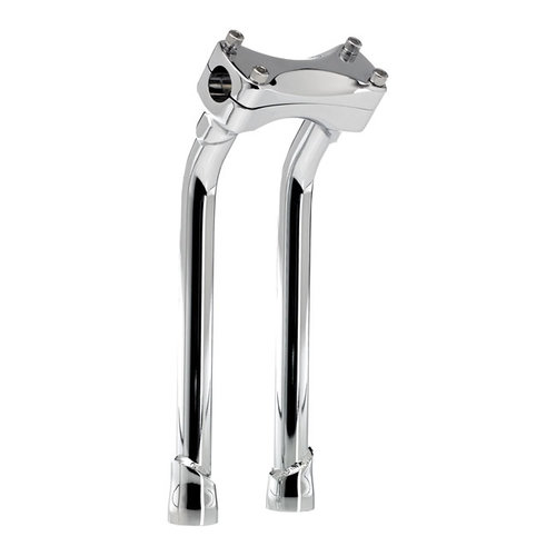 Biltwell Murdock Pullback Risers Chroom | (Kies de Maat)