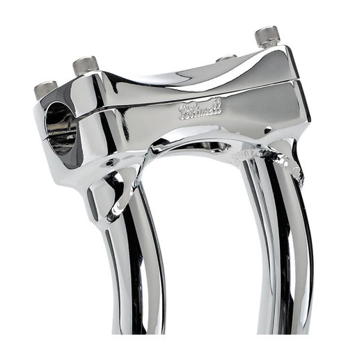 Biltwell Murdock Pullback Risers Chroom | (Kies de Maat)