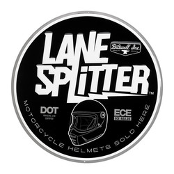 Lane Splitter Shop Sign | 20" Diameter