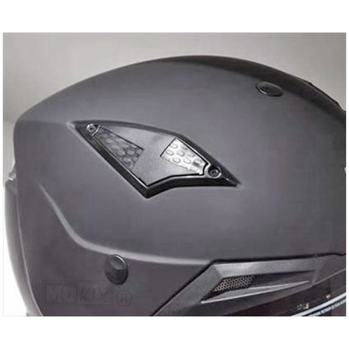 MT Helmets Ventilatie Cover Set Helmet | District/Streetfighter Black