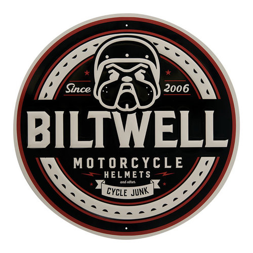 Biltwell Muestra de la Tienda del Dogo | Negro, Gris, Granate