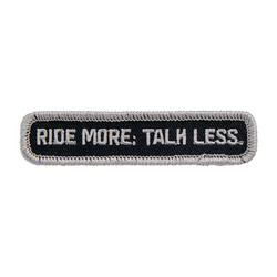 Talk Less Patch 3,5" | Schwarz, Grau