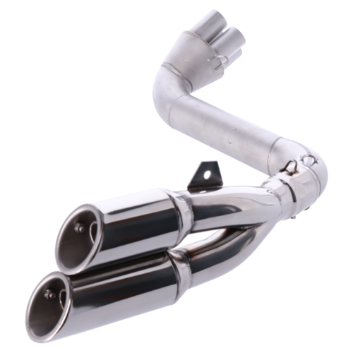 MCU BMW K100 exhaust system plus silencer