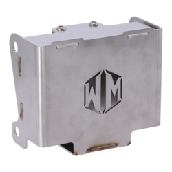 Wimoto Battery box Stainless steel Large Tonti Frames Moto Guzzi