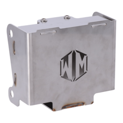 Caja bateria Acero Inox Large Tonti Frames Moto Guzzi