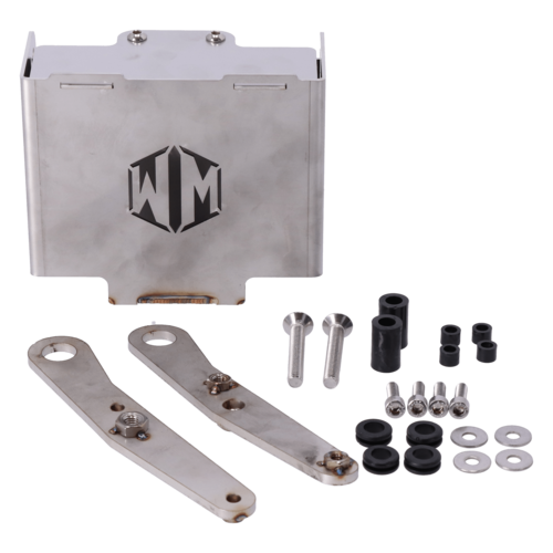 Wimoto Accu bak Roestvrij staal Grote Tonti Frames Moto Guzzi