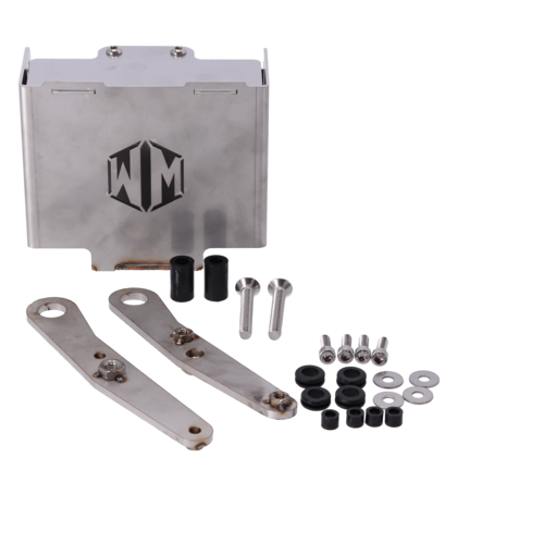 Wimoto Accu bak Roestvrij staal Grote Tonti Frames Moto Guzzi